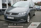 Volkswagen Sharan zarejestrowany, ubezpieczony