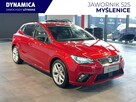 Seat Ibiza FR 1.0TSI 95KM M5 2017/2018 r., salon PL, I właściciel