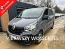 Renault Trafic 1.6 1wł Klima Navi GPS Webasto 6biegów Stan BDb Bezwypadk Opłacony - 1