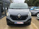 Renault Trafic 1.6 1wł Klima Navi GPS Webasto 6biegów Stan BDb Bezwypadk Opłacony - 2
