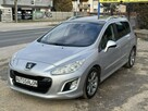 Peugeot 308 SW Exclusive*1.6Hdi*6*Biegów*Navi*Panorama*Alu*17*Grzane*Fotele*Klimatron - 2