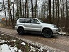 Toyota Land Cruiser 120 3,0 D-4D 173KM Automat Skóra 8 osób Bez Rdzy Kamera cofania - 5