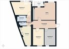 Duże, przestronne mieszkanie w centrum - 90,8 m2 - 2