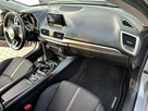 Mazda 3 2 kpl kół! Salon Polska, 1Ręka! LED, Czujniki, Tempomat, Alu,GWARANCJA - 14