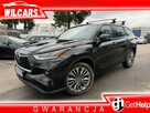 Toyota Highlander Hybryda, 4x4, Podgrz + wentyl. fotele, Hak, 7 osobowy, Klimatronic 3x - 1