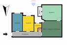 90 m², 4 pokoje, Piotrkowska + parking - 2