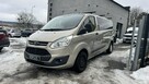 Ford Transit Custom Salon PL/FV23%/Bezwypad/I wł od nowości/9os/long/po remoncie silnika - 1