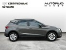 Seat Arona Style 1.0TSI 115KM DSG Bezwypadkowa FV VAT23% Gwarancja Fabryczna - 6