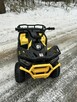 Żółty quad ATV 12V dla dziecka pilot - 3