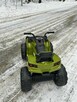 Quad dziecięcy 12V duże koła 34 cm EVA - 5