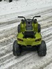 Quad elektryczny 12V dla dziecka 2x45W - 2