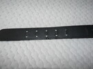 Pasek czarny do spodni dziecięcych rozm 56-66 cm - 3