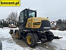 YANMAR B95W KOPARKA KOŁOWA - 9