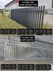 Brama przesuwna rama/stelaż 7,5m COMPACT, ocynk ogniowy+RAL - 5