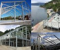 Hale, wiaty, magazyny, kurniki, konstrukcje stalowe - 3