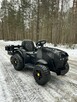 Traktor na akumulator 12V z przyczepą pilot - 4