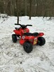 Quad elektryczny 6V dla dziecka lekki model - 3