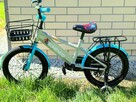 Rowerek 16 cali sumequi zielony , czerwony ,srebrny 369zl - 4