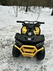 Quad elektryczny 12V 4x4 dla dzieci pilot EVA - 4