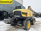 YANMAR B95W KOPARKA KOŁOWA - 10
