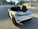 Sportowy samochód Porsche 718 na akumulator dla dzieci – nowy - 5