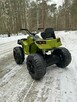 Duży quad elektryczny dla dzieci 12V duże koła EVA - 2