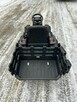 Traktor na akumulator 12V z przyczepą pilot - 3
