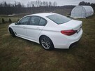 BMW G30 520D Mpakiet 200 km - 6