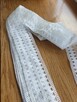 Koronka szydełkowa biała 6.5 x 514 cm - 4 kawałki - 3