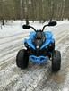 Quad elektryczny dla dzieci 24V ATV koła EVA - 5