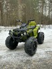 Quad dziecięcy 12V duże koła 34 cm EVA - 2