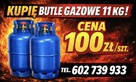 Dostawa gazu propan butan 11 kg 105zł Gaspol - 7