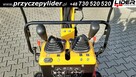 NANO, silnik benzynowy 1 cylindrowy, koparka, minikoparka - 7
