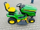 Traktorek Kosiarka John Deere X354 2osie Skrętne KAWASAKI - 2