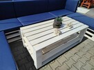 Promocja 1 drewniany zestaw mebli ogrodowych na wzór palet - 3