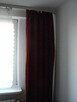 Zaslony ciemne czerwone 4 szt,, firanki - 8
