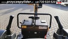 NEX N12 FULL, JOYSTICKI, ROZSUWANE GĄSIENICE, silnik DIESEL - 11