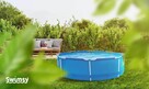 Basen Stelażowy Ogrodowy Swimsy z Pompą 360x76 cm - 2