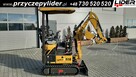 NEX N12 FULL, JOYSTICKI, ROZSUWANE GĄSIENICE, silnik DIESEL - 2