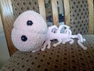 Maskotka ludzki mózg amigurumi ręcznie wykonany - 3