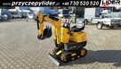 NANO, silnik benzynowy 1 cylindrowy, koparka, minikoparka - 3