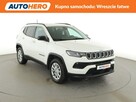 Jeep Compass Plug-in Automat Czujniki parkowania Klimatyzacja Podgrzewane fotele Bl - 10