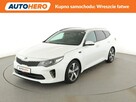 Kia Optima automat skóra panorama navi klima auto full LED kamera i czujniki park - 1