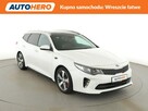 Kia Optima automat skóra panorama navi klima auto full LED kamera i czujniki park - 10