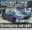 Ford Transit Custom 170KM A8 DrzwiLewe Fotele AGR Full Led Niska Cena od ręki 9-os. 2465zł