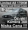 Ford Transit Custom Limited 170KM A8 DrzwiLewe Matrix Led Niska Cena od ręki 9-os. 2492zł