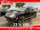 Porsche Cayenne Klimatronic 2-stref, PDC 2x, Pneumatyka, Reduktor, Manual, 2 kpl. opon - 1