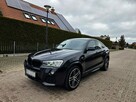 BMW X4 mSport xDrive 2.0d 190KM 2016r LED, Kamera, Skóry, HAK