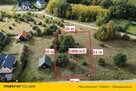 Działka budowlana w Dębinie,1008 m2, 2 km do morza - 2