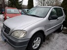 Mercedes ML 320 Sprowadzony z Niemiec. Benzyna. 4x4. Oryginalny Przebieg 190 tys. km! - 5